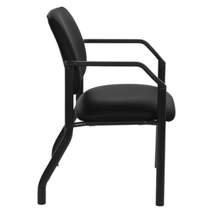 Big & Tall Silver Ion Technology Guest Chair, 400 lb. Capacity