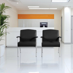 Big & Tall Silver Ion Technology Healthcare Guest Chair, 300 lb. Capacity