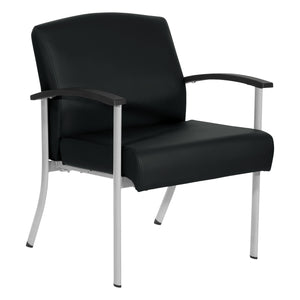 Big & Tall Silver Ion Technology Healthcare Guest Chair, 300 lb. Capacity