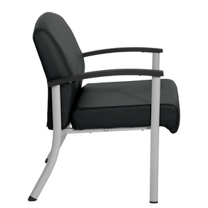Big & Tall Silver Ion Technology Healthcare Guest Chair, 500 lb. Capacity