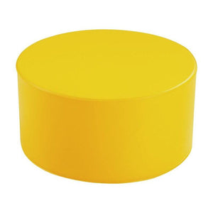 Wesco Basic Range Round Pouffee, 12-1/2" Seat Height