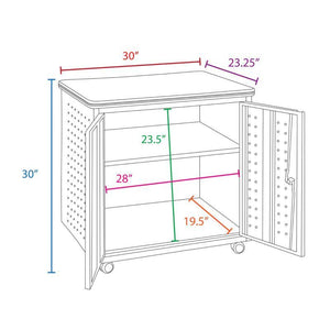 Mesa Metal Teacher's Storage Cabinet