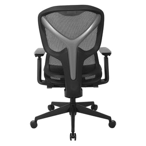 Manager's Chair with Breathable Black Mesh Seat and Back