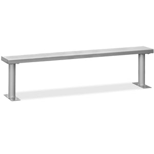 Aluminum Locker Benches