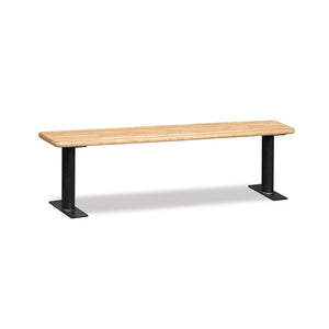 Wood Locker Benches