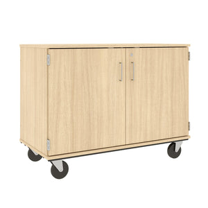 Paper And Art Mobile Storage Cabinet, Lockable