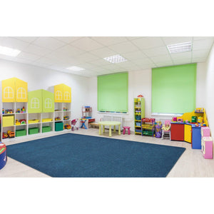 Carpets for Kids KIDplush Solids Carpet, 7'6" x 12' Rectangle