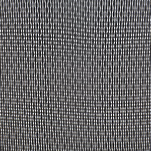 ProGrid® Mesh Back Visitor’s Chair with Arms and Sled Base, Padded Fabric Seat