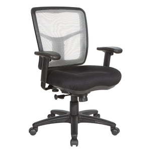 Air Mist Mesh Back Managers Chair with Molded Foam Seat