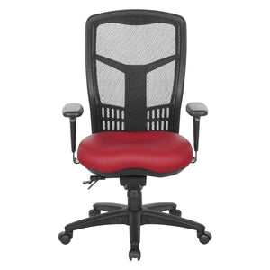 ProGrid® High Back Managers Chair with Silver Ion Technology Dillon Seat, Adjustable Arms and Seat Slider