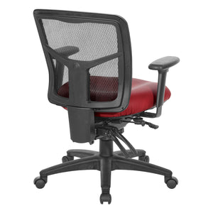 ProGrid® Mesh Back Manager's Chair with Silver Ion Technology Dillon Seat, 3-Way Adjustable Arms and Seat Slider
