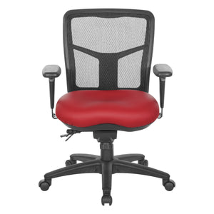 ProGrid® Mesh Back Manager's Chair with Silver Ion Technology Dillon Seat, 3-Way Adjustable Arms and Seat Slider