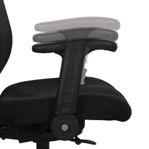 ProGrid® Mesh Back Drafting Chair with Padded FreeFlex® II Coal Fabric Seat