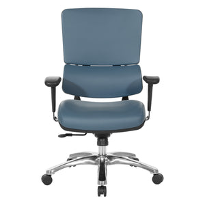 Manager's Chair with Silver Ion Technology Dillon Seat and Back
