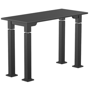 Adjustable Height Science Table with Designer Steel Frame, Trespa Top with Designer Beveled Edges