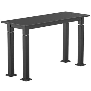 Adjustable Height Science Table with Steel Frame, Trespa Top with Designer Beveled Edges