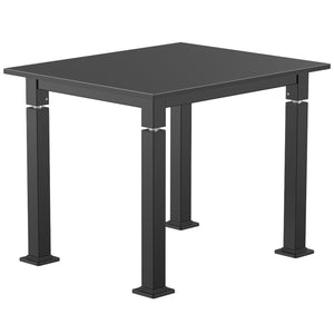 Adjustable Height Science Table with Steel Frame, Phenolic Top with Designer Beveled Edges