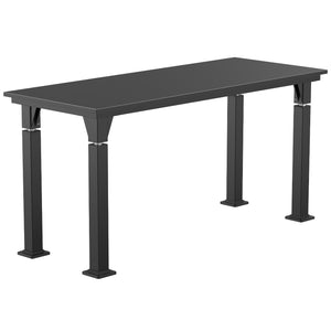 Adjustable Height Science Lab Table with Signature Steel Frame, Phenolic Top with Designer Beveled Edge