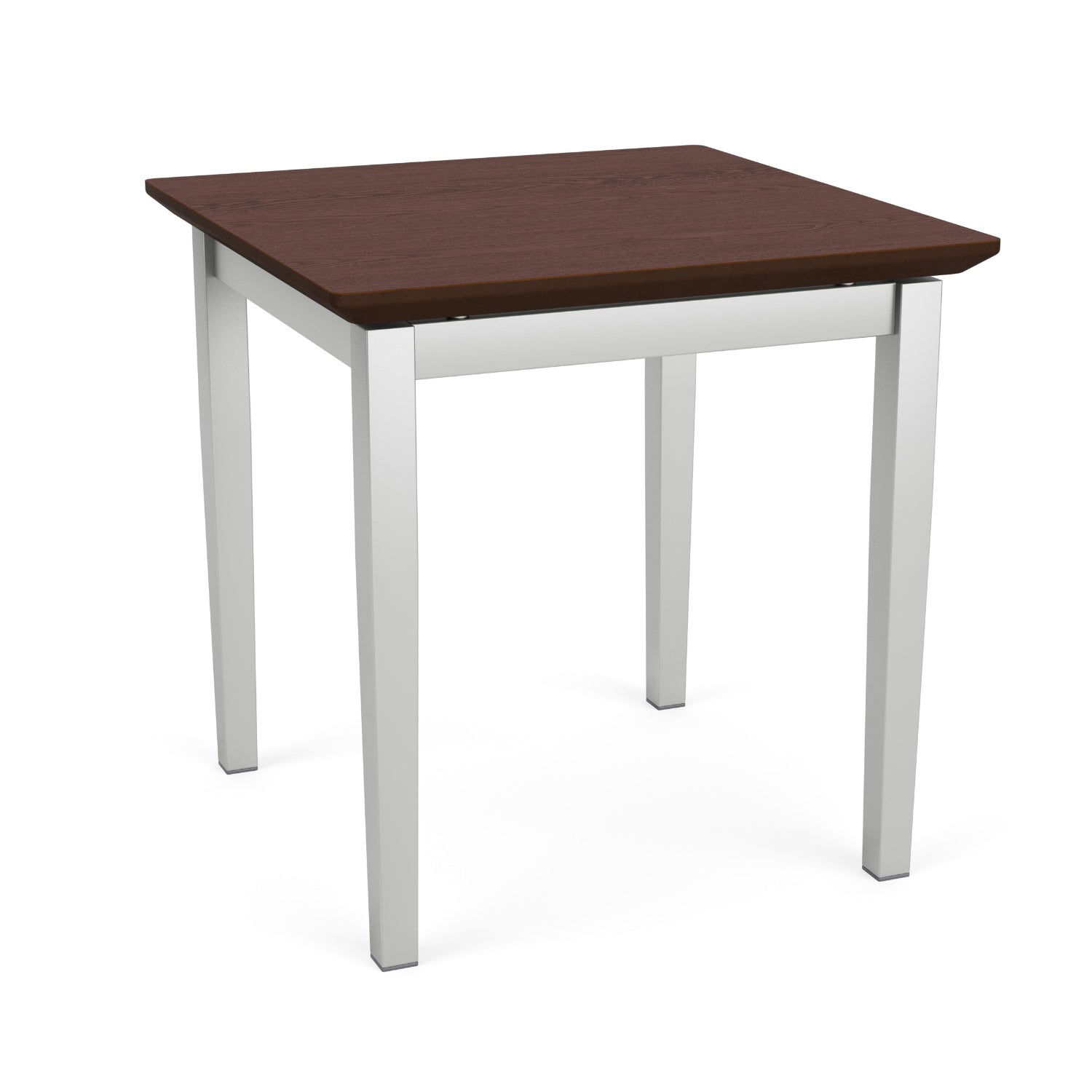 Amherst Steel Collection End Table with Laminate Tabletop, FREE SHIPPING