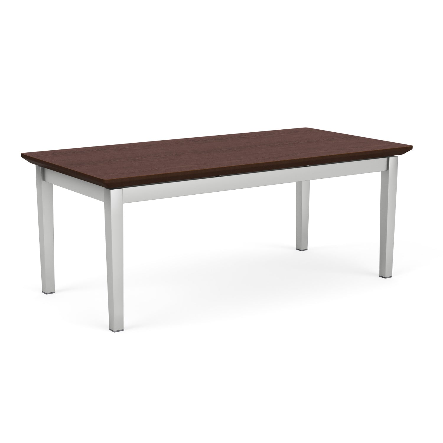 Amherst Steel Collection Coffee Table with Laminate Tabletop, FREE SHIPPING
