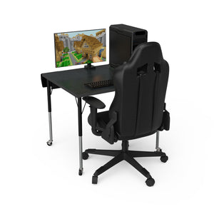 Aspire Esports Desk with Casters, 36" W, FREE SHIPPING