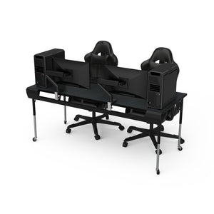 Aspire Esports Desk with Casters, 72" W, FREE SHIPPING
