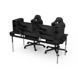 Aspire Esports Desk with Glides, 72" W, FREE SHIPPING