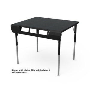 Aspire Esports Desk with Casters, 36" W, FREE SHIPPING