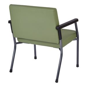 Big & Tall Silver Ion Technology Bariatric Patient Chair, 26" Seat Width, 400 lb. Capacity