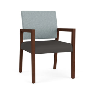 Brooklyn Collection Reception Seating, Guest Chair, 300 lb Capacity, Healthcare Vinyl Upholstery, FREE SHIPPING