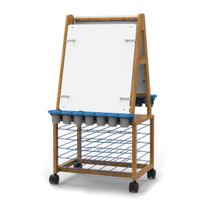 Bamboo Double Sided Art Center