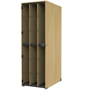 Bandstor™ 6 Compartment Guitar Storage, 27.75"W x 84"H x 40.25"D