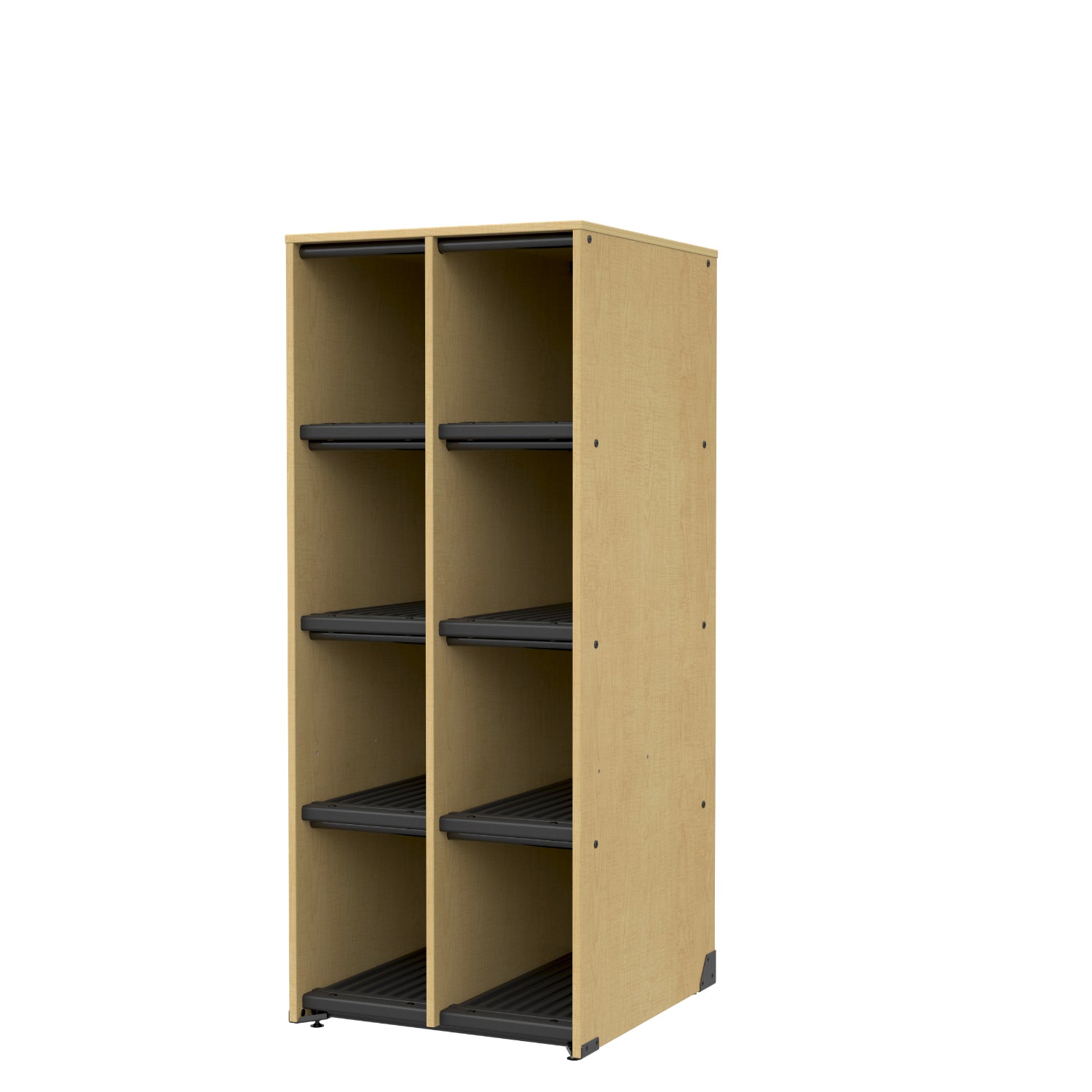 Bandstor™ 8 Compartment Woodwind/Brass Storage, 27.75"W x 68"H x 29.25"D