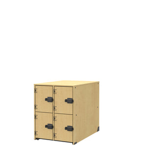 Bandstor™ 4 Compartment Woodwind/Brass/Strings Storage, 27.75"W x 36"H x 40.25"D