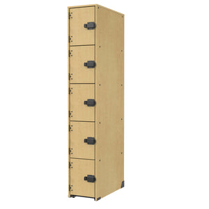 Bandstor™ 5 Compartment Woodwind/Brass Storage, 14.75"W x 84"H x 29.25"D