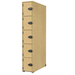 Bandstor™ 5 Compartment Woodwind/Brass/Strings Storage, 14.75"W x 84"H x 40.25"D