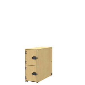 Bandstor™ 2 Compartment Woodwind/Brass/Strings Storage, 14.75"W x 36"H x 40.25"D