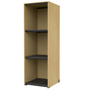 Bandstor™ 3 Compartment Brass/Drum Storage, 84"H x 29.25" D