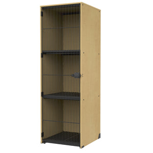 Bandstor™ 3 Compartment Brass/Drum Storage, 84"H x 29.25" D