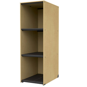 Bandstor™ 3 Compartment Brass InstrumentStorage, 84"H x 40.25"D