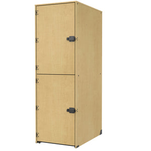 Bandstor™ 2 Compartment Drum Storage, 84"H x 40.25"D