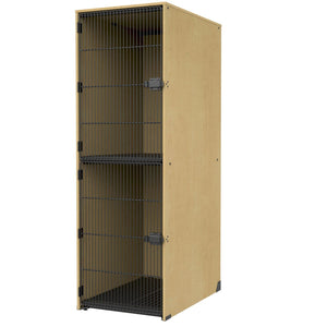 Bandstor™ 2 Compartment Drum Storage, 84"H x 40.25"D