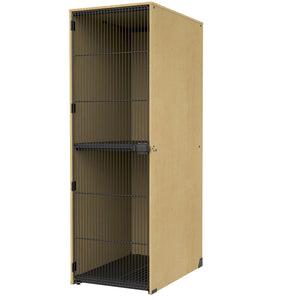 Bandstor™ 2 Compartment Drum Storage, 84"H x 40.25"D