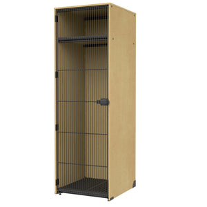 Bandstor™ 1 Compartment Strings Storage w/Top Shelf, 84"H x 29.25"D