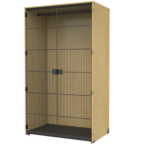 Bandstor™ Wide Uniform & Robe Storage, 48"W x 84"H x 29.25"D