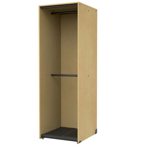 Bandstor™ 2-Compartment Uniform Storage, 27.75"W x 84"H x 29.25"D
