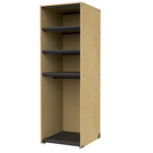 Bandstor™ Uniform/Hat Storage, 27.75"W x 84"H x 29.25"D