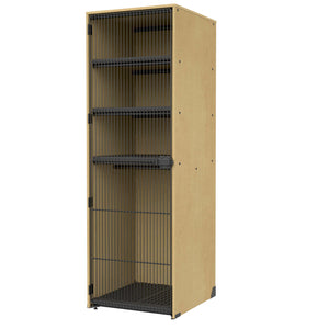 Bandstor™ Uniform/Hat Storage, 27.75"W x 84"H x 29.25"D