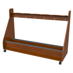 Bandstor™ Mobile Cello Rack, 73.25" W, Holds 6 Units