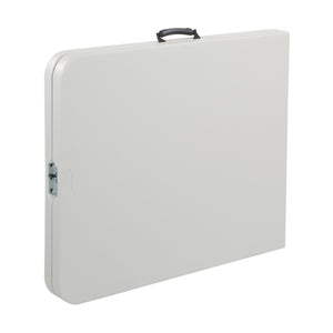 Resin Multipurpose Fold-in-Half Table, 6' Rectangle